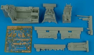 Aires Hobby 1/48 F105D Cockpit Juego para Hsg Rmx D 4436