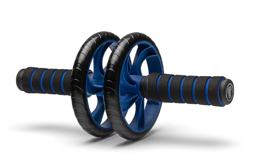 AB Roller AB Wheel Bauchtrainer Bauchmuskeltrainer Fitness inkl. Knieauflage NEU