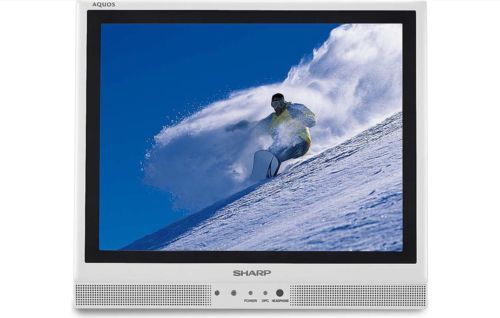 Sharp LC-15SH4U 15” Liquid Crystal LCD Flatscreen TV 480p Portable