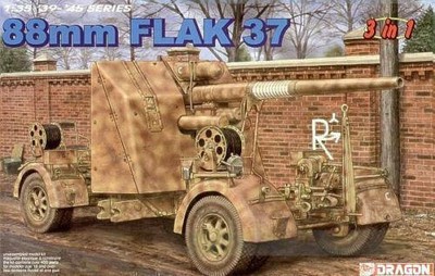 Dragon 1/35 German 88mm Flak 37 6287
