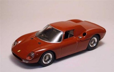 Ferrari 250 Le Mans 1964 Long Nose 1:43 Best Be9160 Model Car Diecast
