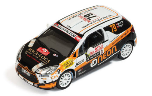 CITROEN DS3 WRC Sébastien LOEB 1/43 Rallye Monté Carlo 2013 - Voiture