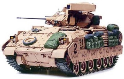 TAMIYA 1/35 M2A2 Bradley ODS Infantry Fighting Vehicle Model Kit from Japan