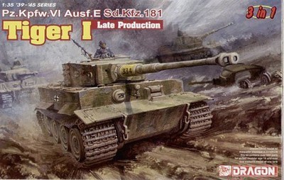 Dragon 1/35 6406 Pz.Kpfw.VI Ausf.E Tiger I Late Production