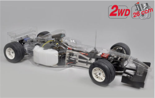 Modellini di auto e moto radiocomandati Formula 1 benzine scala 1:5