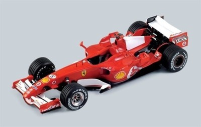 Ferrari 248 F1 Winner European GP 2006 schaal 1:24 Redline Limited Edition NIEUW