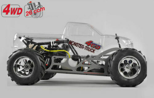 1:6 RC Monster Truck-Modelle & -bausätze Nitro