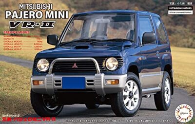 ミニカー Pajero mini MTECH 三菱 パジェロミニ 1/43 ミニカー PAJERO MINI