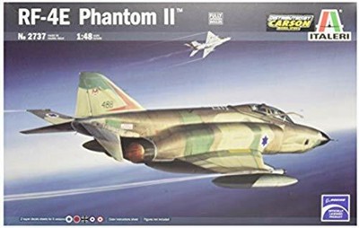 Italeri 1 : 48 510002737 – RF 4E Phantom II