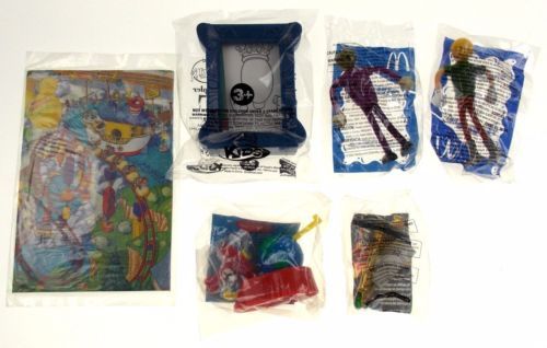 Lalaloopsy las primas de comida rápida