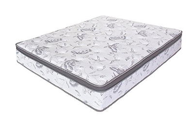 Euro Box Hybrid Memory Foam Innerspring Mattress Queen Size 12 Inch