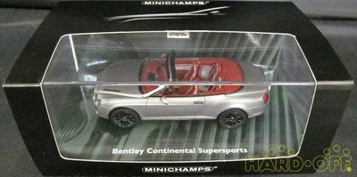 4012138099944 Bentley Contunental Supersport 1/43 Scale Car