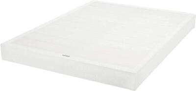 Amazon Basics Smart Box Spring Tool-Free Easy Assembly, Queen