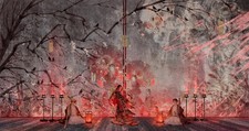 022 Demon Slayer Kimetsu no Yaiba Fight Japan Anime 30/"x24/" Poster