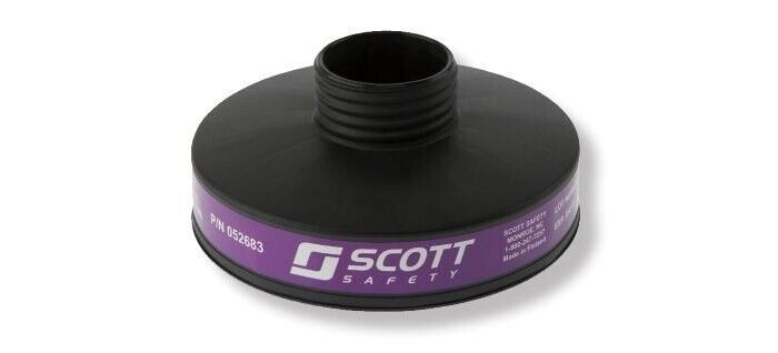 Scott P100 Filter Cartridge, Lot Of 20, Or Lot Of 16, #052683