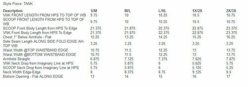 Yummie Tummie Tank With Reversible Neckline - Black- S/M - NEW