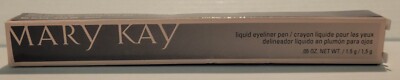 New In Box Mary Kay Liquid Eyeliner Pen Black #095856 .05 oz *FREE SHIPPING*