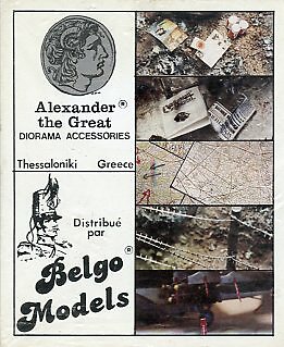 Alexander the Great 1:35 Belgian Flags Decals S019