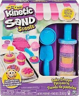 Spin Master Kinetic Sand Scented Bake Shop mit Duftsand (454g)