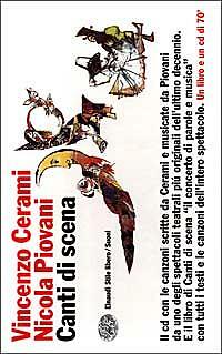 Canti di scena Cerami Vincenzo