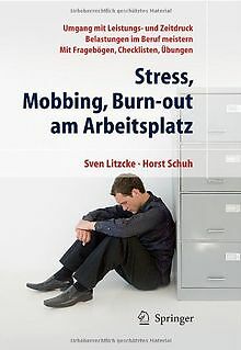 Stress, Mobbing, Burn-out am Arbeitsplatz (German E... | Buch | Zustand sehr gut