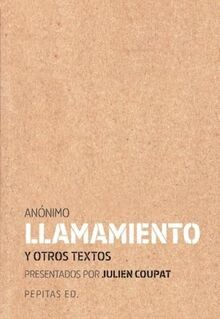 Llamamiento: y otros textos by Pepitas de calabaza | Book | condition very good