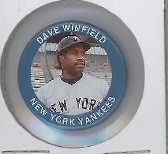1984 Fun Foods Buttons - Dave Winfield #1