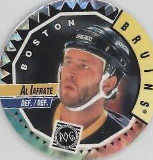 1994-95 World POG Federation Canada Games - Al Iafrate #36
