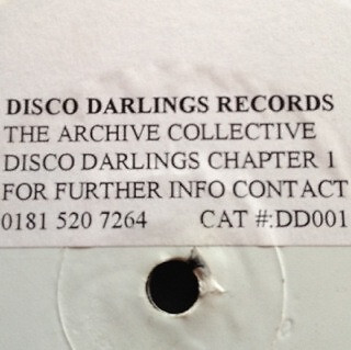 Disco Darlings - The Archive Collective (Disco Darlings Chapter 1) - UK Promo...