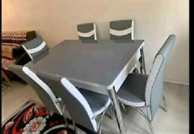Extanable Brand New Dining Tables with chairs