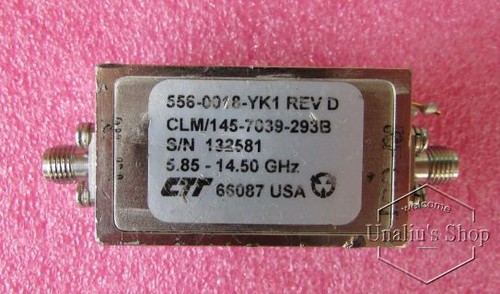 CTT 5-14.8GHz 40dB SMA Radio frequency low noise amplifier