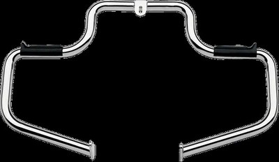 Lindby Multibar Front Highway Bar Chrome Harley Heritage Springer 00-03