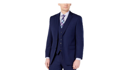 Perry Ellis Men's Portfolio Slim-Fit Stretch Suit Jackets  42S (6453)