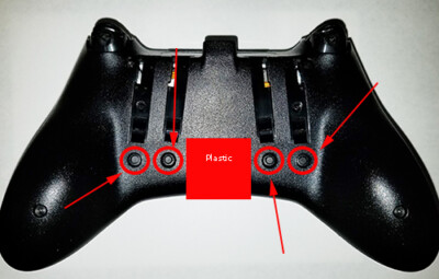 Scuf Scuff Infinity 1 Elite Pro Impact Vantage PS Xbox Paddle Intermittent Part