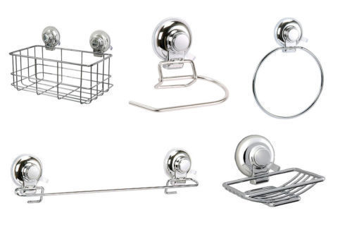Bathroom Accessory Sets with Toilet Roll Holders