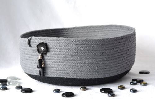 Стойки для журналов ручной работы из ткани