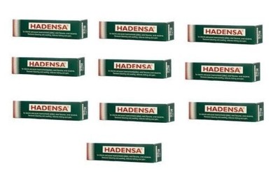 10x 40g Hadensa Ointment piles, fissures and fistula itching & pain bleeding F/S