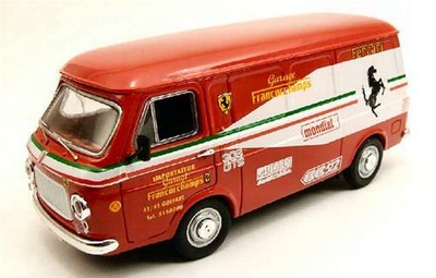 Fiat 238 Garage Francorchamps 1972 Rio 1:43 Rio4242 Model Diecast
