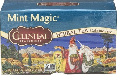 Чай Celestial Seasonings Mint Magic, 20 пакетиков