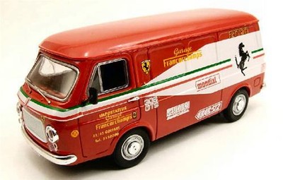 Fiat 238 Garage Francorchamps 1972 Rio 1:43 Rio4242 Model Diecast