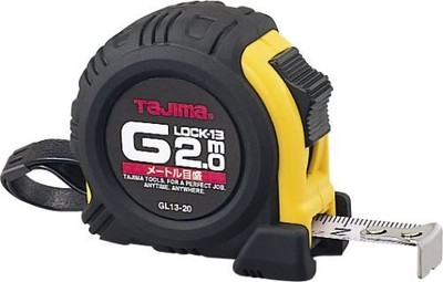 TJM Design TAJIMA Tape Measure G-ROCK13 2M GL13-20BL from JAPAN rzl#