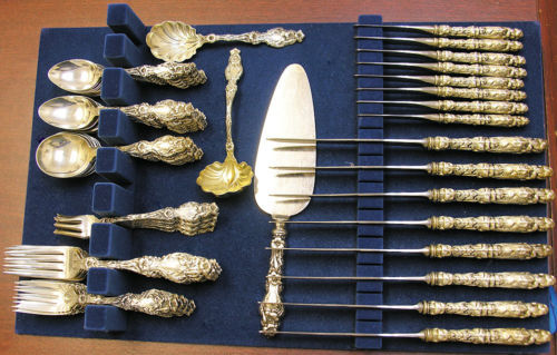 3-1910 銀食器NEWPORT GORHAM コーヒーセット