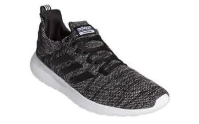 GENUINE ADIDAS GRAY BLACK SIZES 9 TO 13 LITE RACER BYD MENS RUNNING SHOE SNEAKER