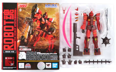 ROBOT SPIRIT SIDE MS PF-78-3 Perfect Gundam III Red Warrior
