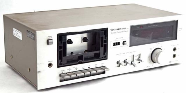 Technics Tapedecks & Tonbandspieler