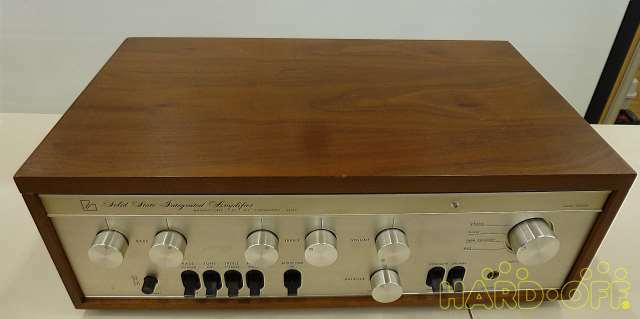 LUXMAN SQ505X Solid State Integrated Amplifier Transistor AC100V
