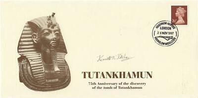 1997 75th Anniv of Tutankhamun Tomb - Cambridge Special - Signed Prof K Kitchen
