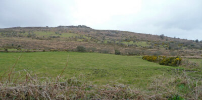 Photo 6x4 View towards Hawk's Tor Berriowbridge In square in the foregrou c2008