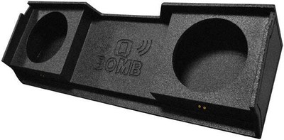 Q Power GMC10DFQB 10'' D-Fire Ebox SubBox For 1999-06 GM Ext Cab Dual
