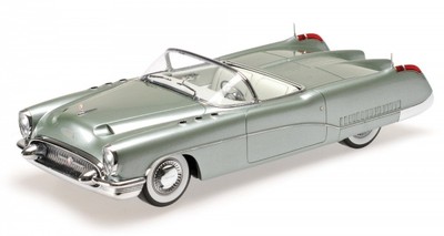 Buick Wildcat I Concept Car Green Metallic 1953